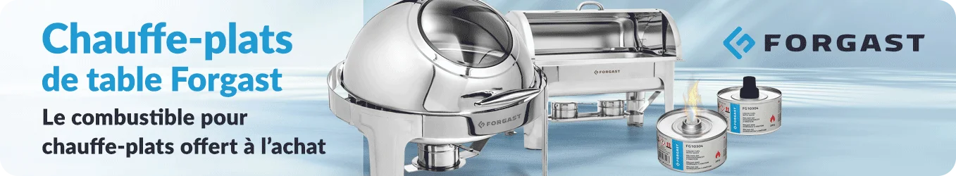 Chauffe-plats de table Forgast