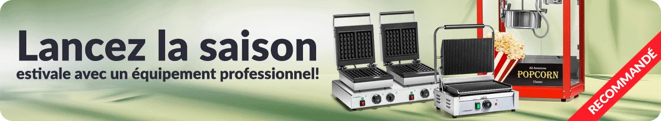 Saison estivale