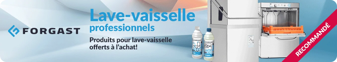 Lave-vaisselle professionnels Forgast
