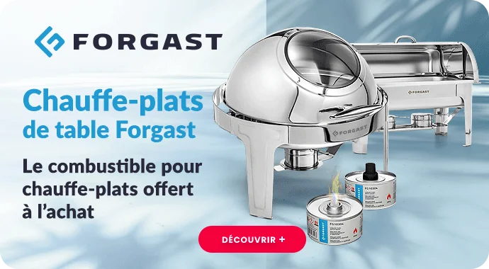 Chauffe-plats de table FORGAST