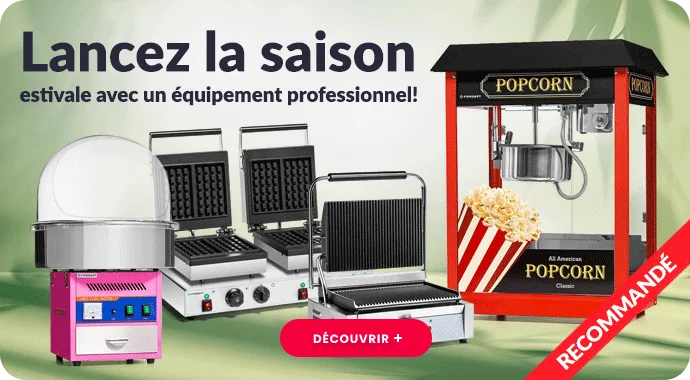 Saison estivale