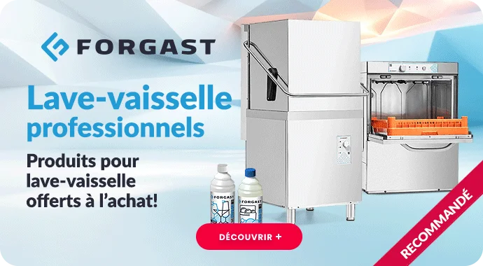 Lave-vaisselle professionnels FORGAST