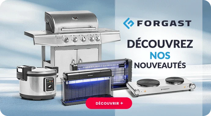 Nouveautés FORGAST