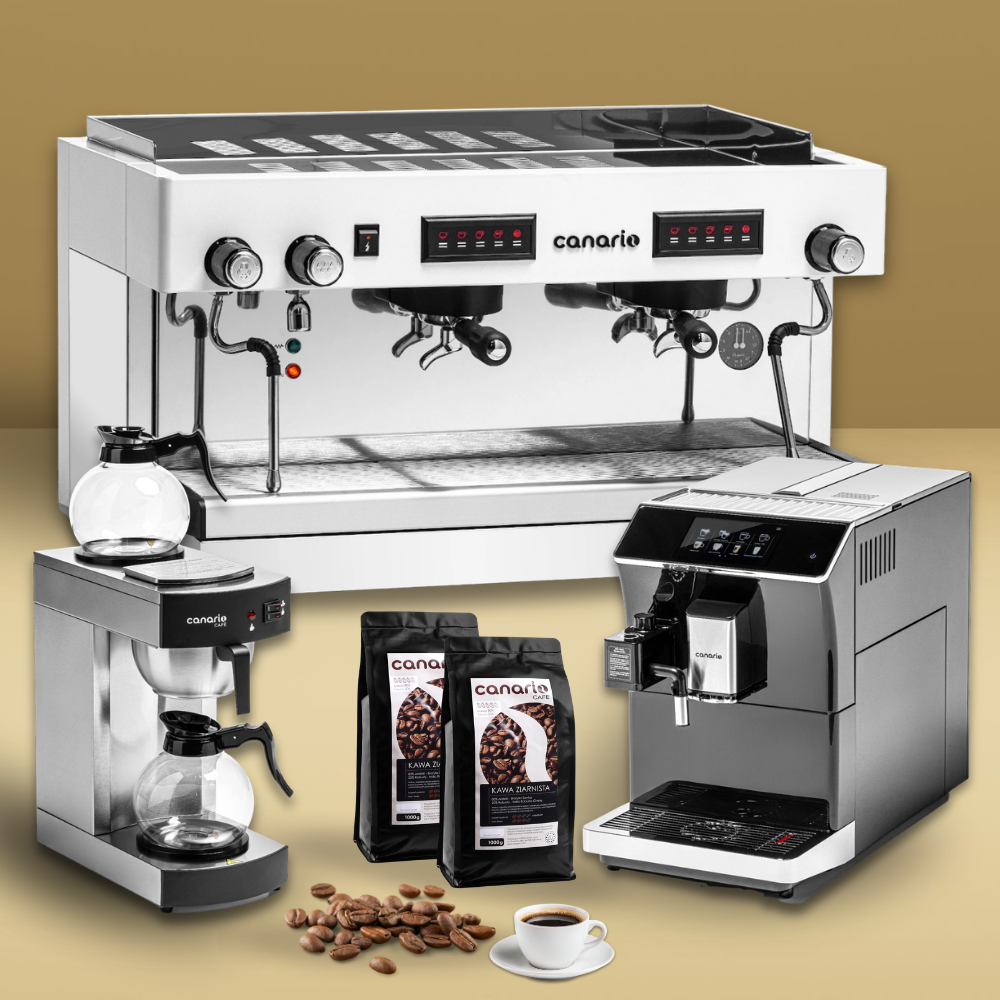 Machine à café de la marque Canario Cafe
