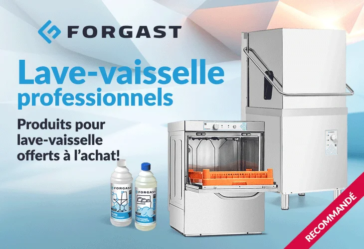Lave-vaisselle professionnels