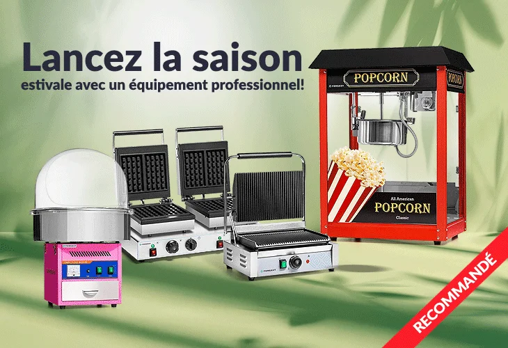 Saison estivale