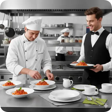 Les arts de la table - la mise en valeur de vos plats, un élément essentiel de votre menu