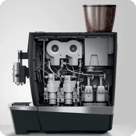 Sous le capot de la machine à café - la technologie et la physique au service du barista.