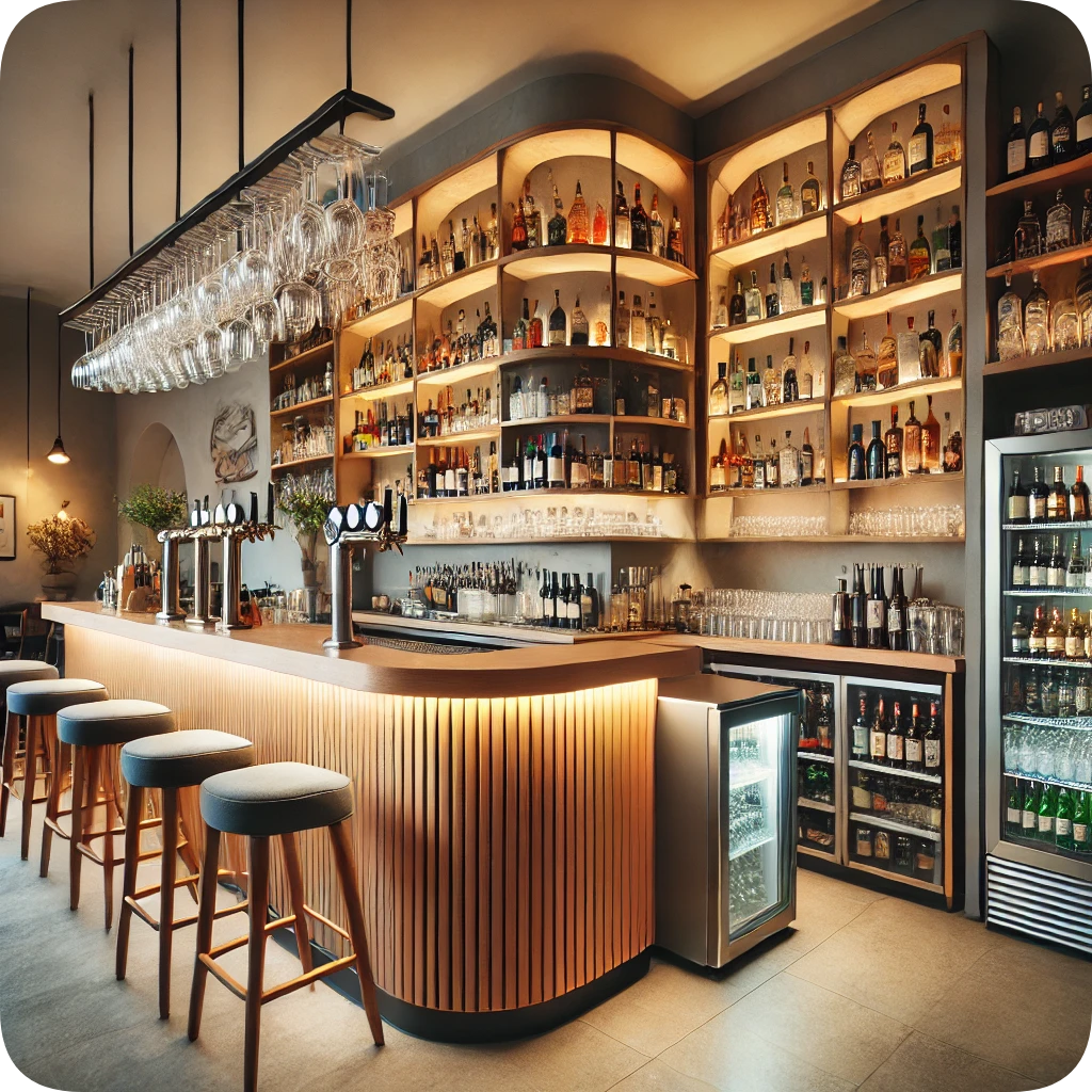 Blenders et accessoires de bar - un équipement de bar élégant et fonctionnel