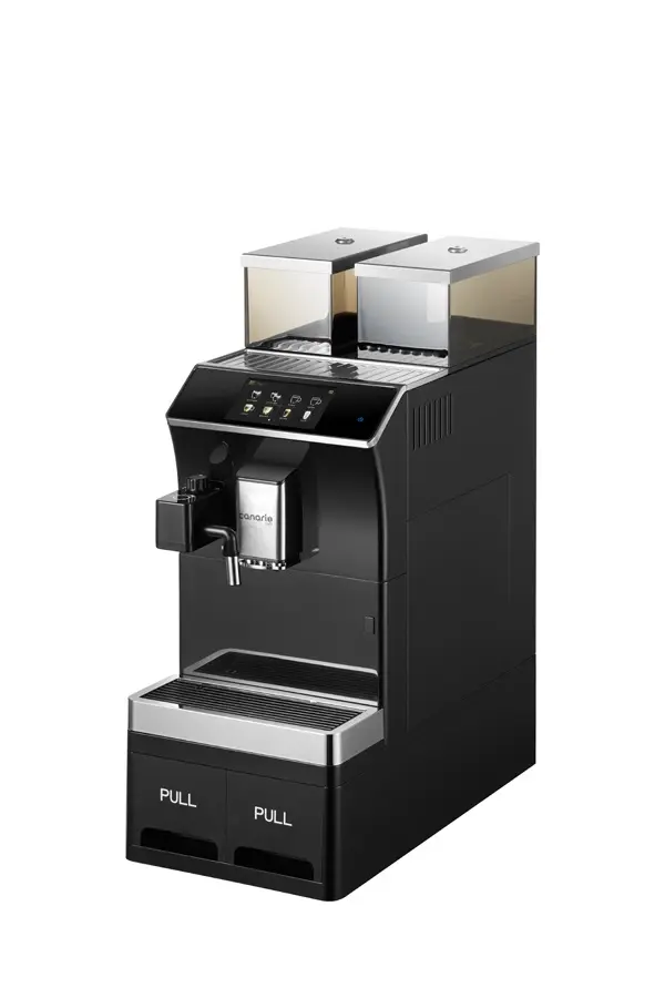 Machines à café automatiques de Canario Cafe - nouvelle qualité à un prix attractif.