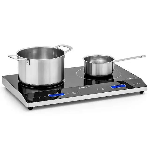 Cuisinières à gaz, électriques et à induction dans la restauration professionnelle - quel est le meilleur choix ?