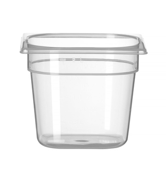 Récipient GN 1/6 prof. 15 cm en polypropylène Profi Line | HENDI 880418