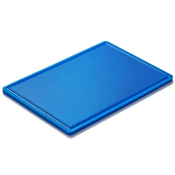 Planche à découper HACCP bleue 60x40 cm | FORGAST FG12614