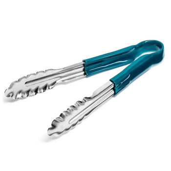 Pince de service HACCP, vertes, 24 cm | FORGAST FG11122