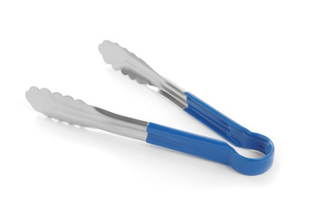 Pinces de service bleues, 25 cm | HENDI 171844