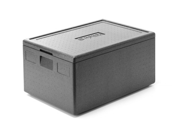 Conteneur isotherme 80 L, 62,5x42,5x30 cm | HENDI 707456