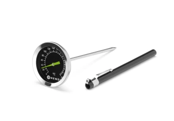 Thermomètre avec sonde ⌀52x(H)140mm | HENDI 271384
