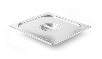 Couvercle en acier pour bac GN 2/3 KITCHEN LINE | HENDI 806821
