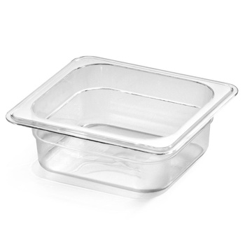 Récipient GN 1/6 6,5 cm, en polycarbonate, 1 l | FORGAST FG06766