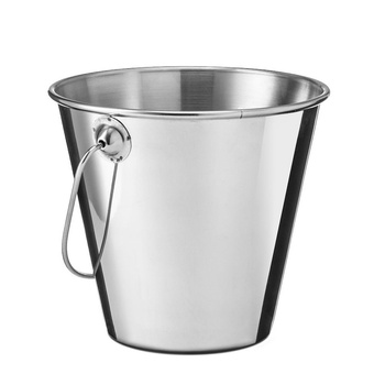 Mini seau finger food, 9,5 cm, acier inoxydable | FORGAST FG11504
