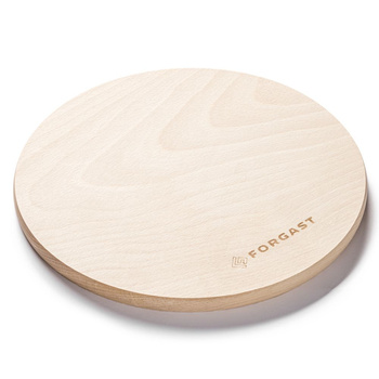 Planche en bois lisse ronde 25 cm | FORGAST FG12645