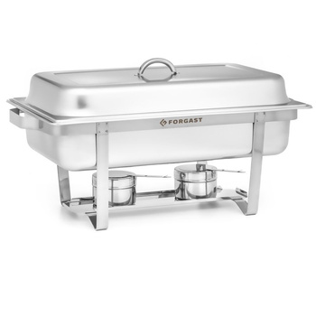 Réchaud de table à combustible 9 L GN 1/1 | FORGAST FG03109