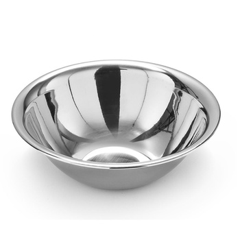 Bol en acier à fond arrondi capacité 0,7 L | FORGAST FG02801