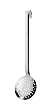 Cuillère à égoutter monobloc, 9 cm, 34 cm | HENDI 528105