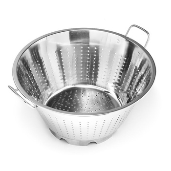 Bac égouttoir, diamètre 40 cm, hauteur 21 cm | FORGAST FG02740