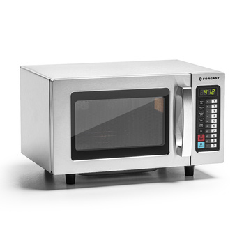 Four à micro-ondes 25 l, électronique, 1,55 kW, 230 V | FORGAST FG09904