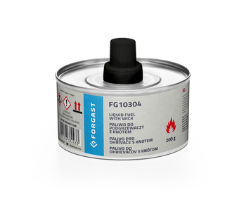 Carburant pour réchauds à mèche 200 g | FORGAST FG10304