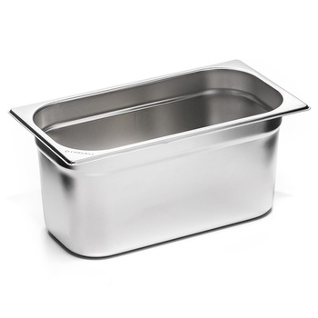 Récipient GN 1/9 6,5 cm Standard en acier inoxydable | FORGAST FG04906V1