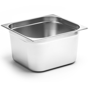 Récipient GN 2/3 15 cm Standard en acier inoxydable | FORGAST FG04001V1