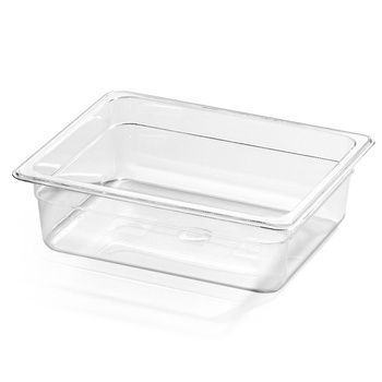 Récipient GN 1/2 10 cm en polycarbonate, 6 l | FORGAST FG06721