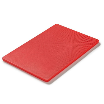 Planche à découper HACCP rouge 45x30 cm | FORGAST FG12601V1