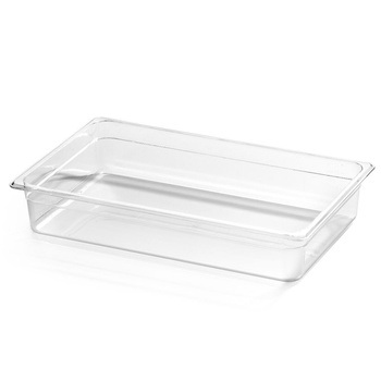 Récipient GN 1/1 10 cm en polycarbonate, 14 l | FORGAST FG06711