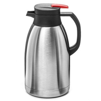 Thermos en acier pour conférence avec bouton 2 L | FORGAST FG05820