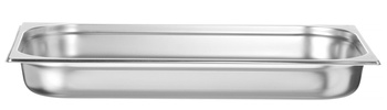 Récipient GN 1/1 prof. 6,5 cm en acier inoxydable BUDGET LINE | HENDI 800126