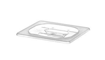 Couvercle en polycarbonate pour GN 1/6 | HENDI 864159