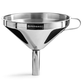 Entonnoir avec tamis, diamètre 15 cm | FORGAST FG11611