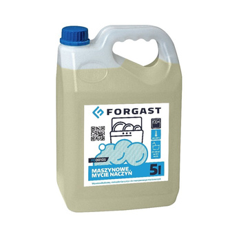 Liquide vaisselle pour lave-vaisselle professionnel 5 L | FORGAST FG00105
