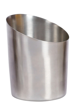 Gobelet à frites en acier satiné, 8,8 cm, 11 cm | FORGAST FG11512