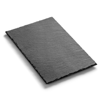 Plateau de présentation pour amuse-bouches en ardoise 20x30 cm | FORGAST FG03235