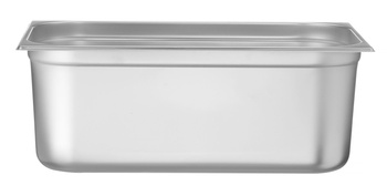 Récipient GN 1/1 prof. 20 cm en acier inoxydable BUDGET LINE | HENDI 800157