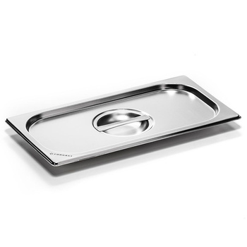 Couvercle GN 1/4 en acier inoxydable | FORGAST FG04400V1