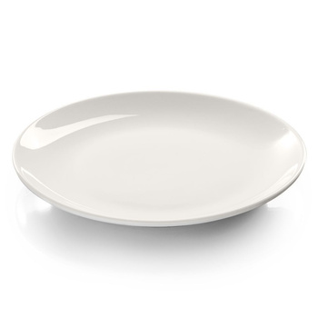 Assiette plate sans bord en porcelaine Modermo Prima 20 cm | MODERMO MP033