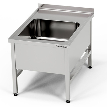 Évier de service 50x50x50 cm | FORGAST FG02650/500/500
