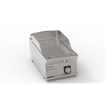 Plaque de grill lisse 400V Tecno74 | TECNOINOX 716211