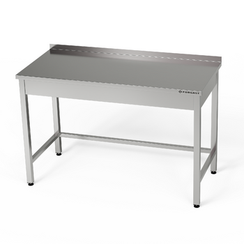 Table de travail inox 100x70x85 cm | FORGAST