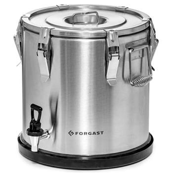 Thermos en acier 20 L avec robinet | FORGAST FG05920
